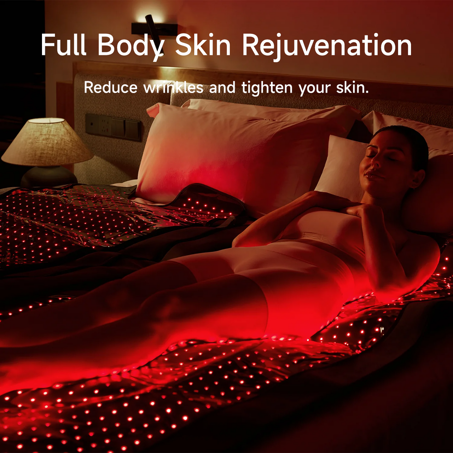 DermalGlow™ ProBody – Red & Near-Infrared Therapy Blanket