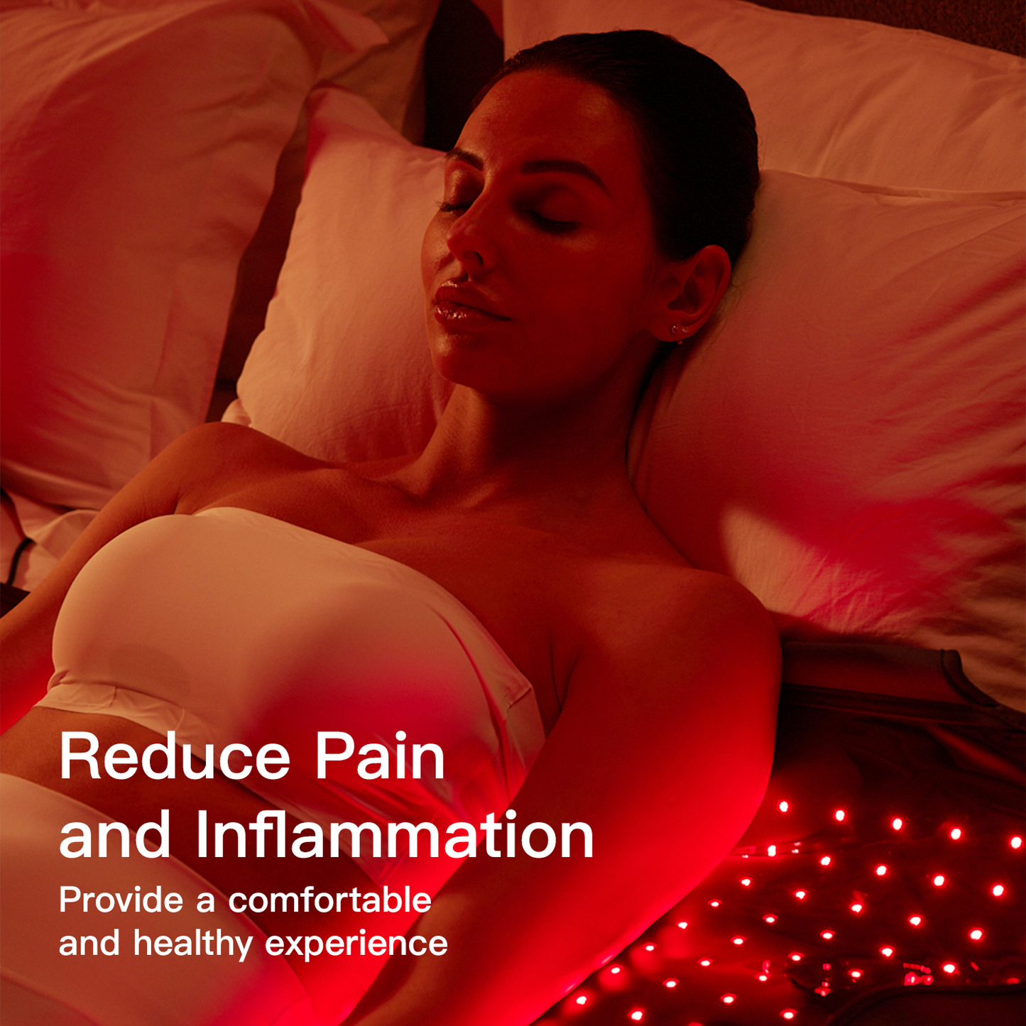 DermalGlow™ ProBody – Red & Near-Infrared Therapy Blanket