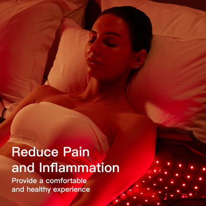 DermalGlow™ ProBody – Red & Near-Infrared Therapy Blanket