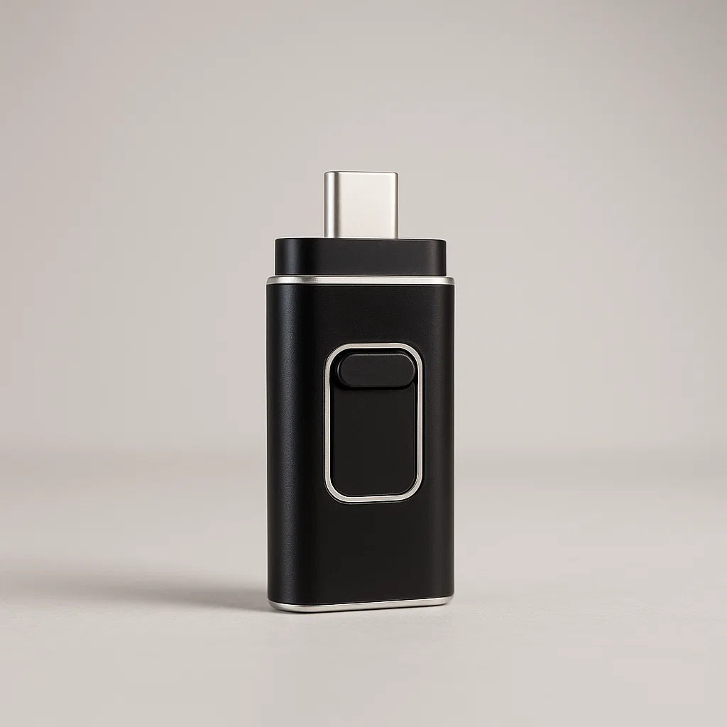 2TB Smartphone Memory USB - Store 500,000 Photos Or 400+ Hours Of Video