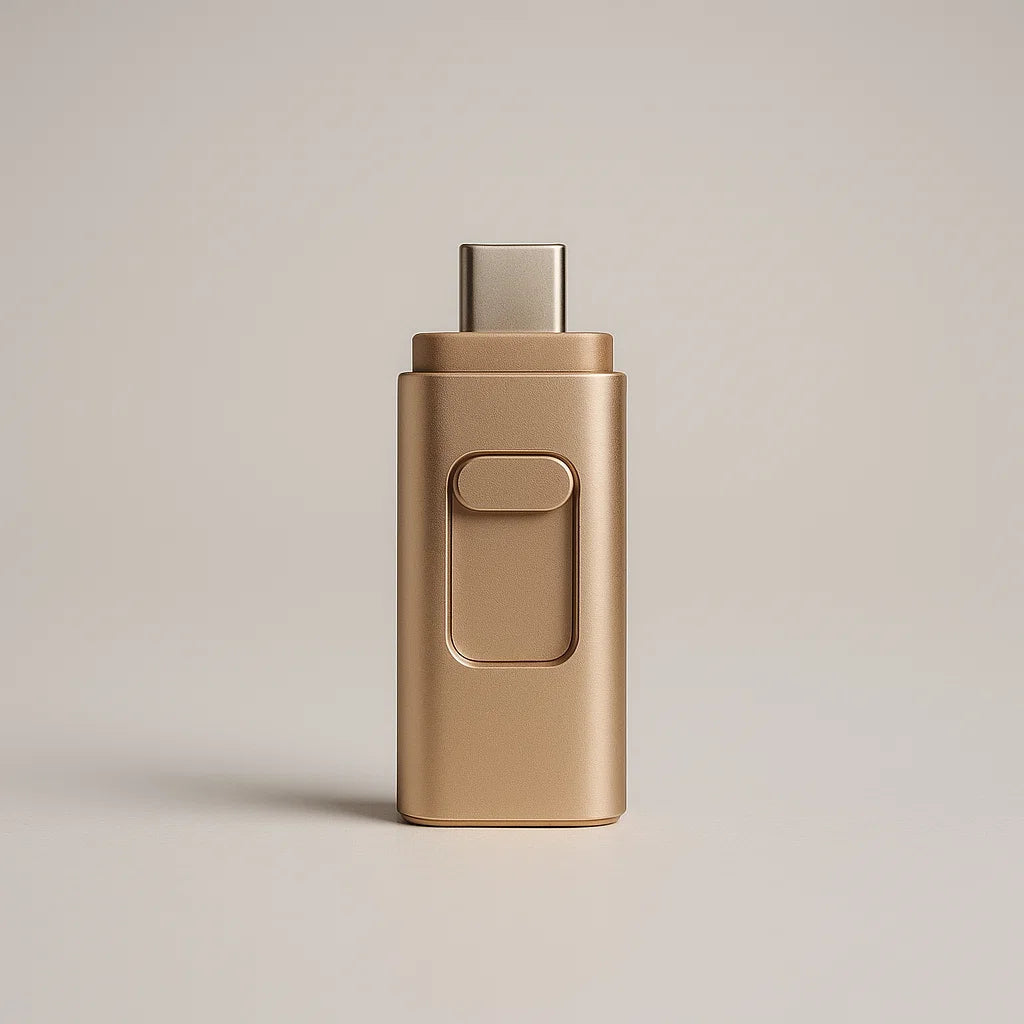 2TB Smartphone Memory USB - Store 500,000 Photos Or 400+ Hours Of Video