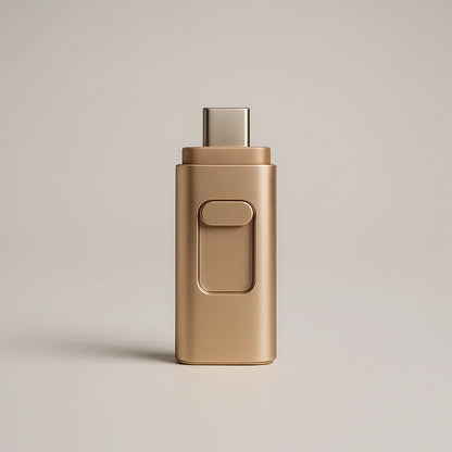 2TB Smartphone Memory USB - Store 500,000 Photos Or 400+ Hours Of Video