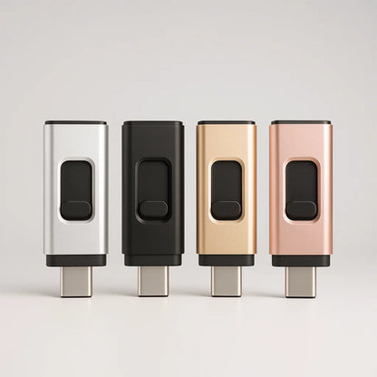 2TB Smartphone Memory USB - Store 500,000 Photos Or 400+ Hours Of Video